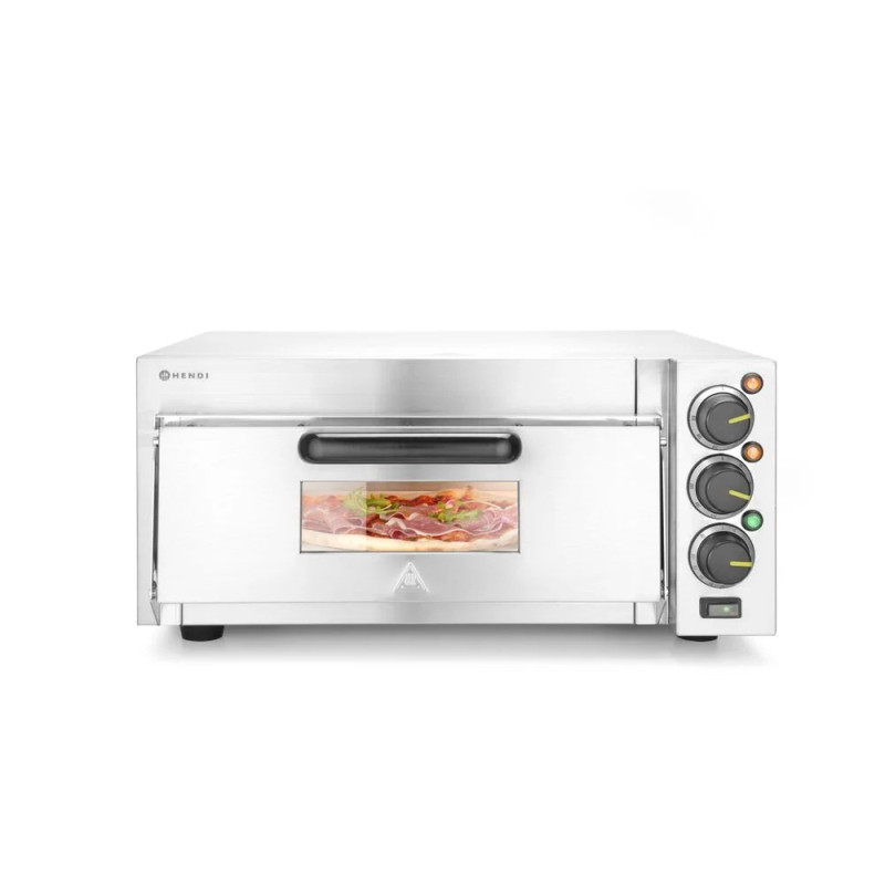 Pizzaofen kompakt – 2000W Leistung für Profi-Küchen | hendi