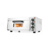 Pizzaofen kompakt – 2000W Leistung für Profi-Küchen | hendi