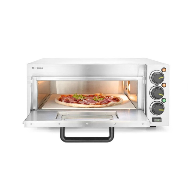 Pizzaofen kompakt – 2000W Leistung für Profi-Küchen | hendi