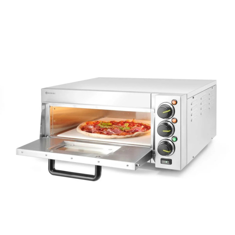 Pizzaofen kompakt – 2000W Leistung für Profi-Küchen | hendi