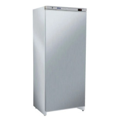 Réfrigérateur Budget Line inox 600L – refroidissement ventilé | arktic
