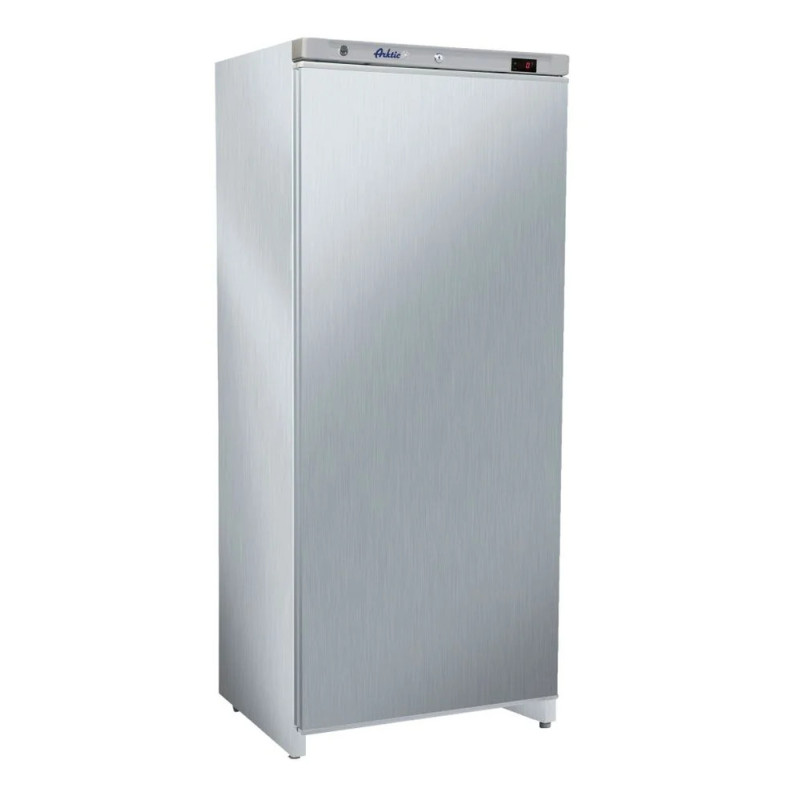 Réfrigérateur Budget Line inox 600L – refroidissement ventilé | arktic