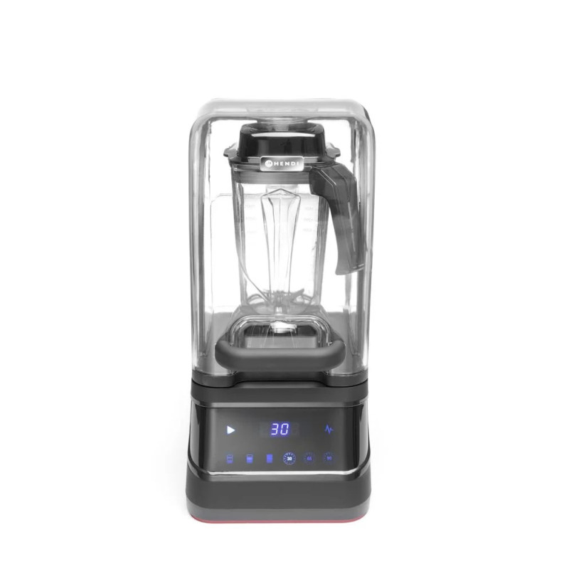 Digital Bar Blender with Sound Enclosure – hendi 230664