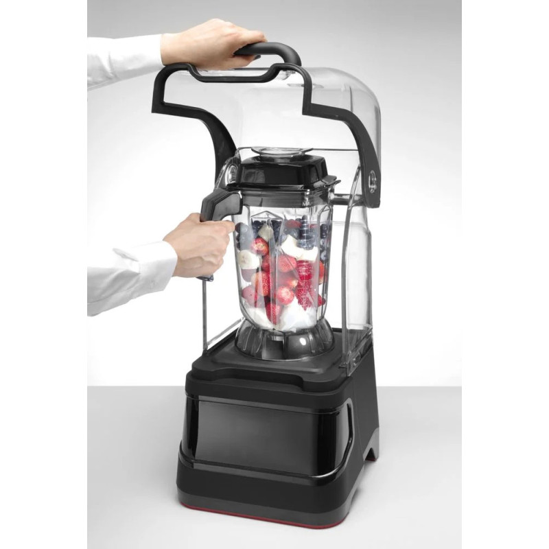 Digitaler Standmixer mit Schallgehäuse 2,5L – hendi