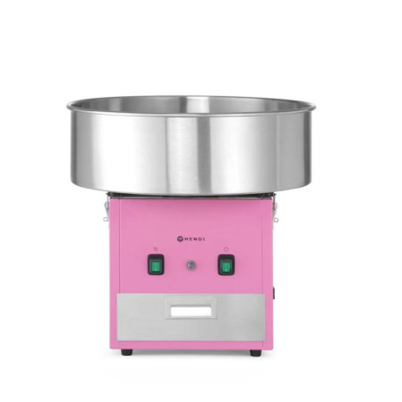 Machine à barbe à papa acier inox 520x520 mm | hendi
