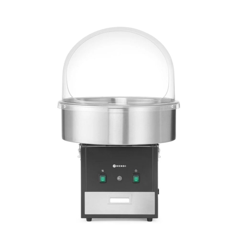 Machine à barbe à papa puissante 1130W – hendi 282816