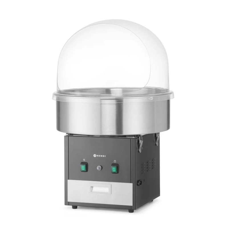 Machine à barbe à papa puissante 1130W – hendi 282816