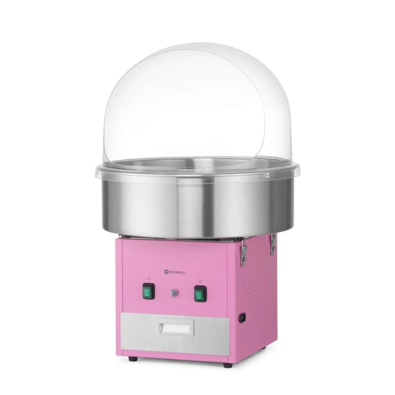 Machine à barbe à papa puissante 1130W – hendi 282816