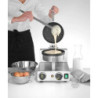 Gaufrier rond réglable 1000W – hendi 250x491x285 mm