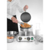 Gaufrier rond réglable 1000W – hendi 250x491x285 mm
