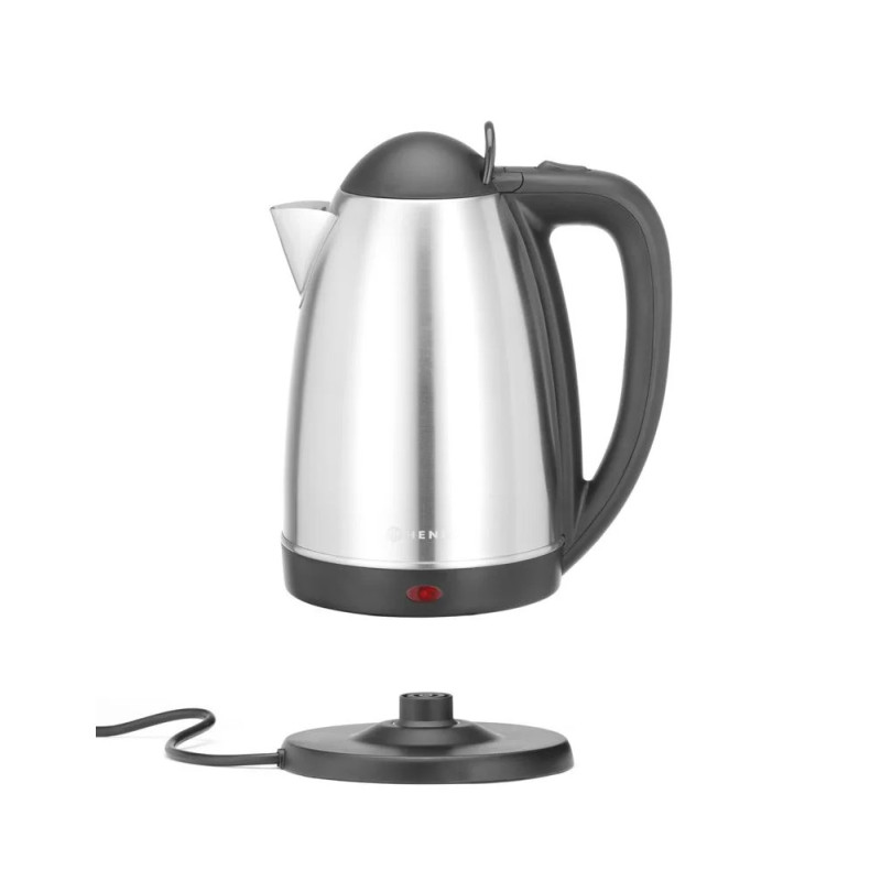 Elektrischer Wasserkocher kabellos – 2,5 L, 2200 W | hendi
