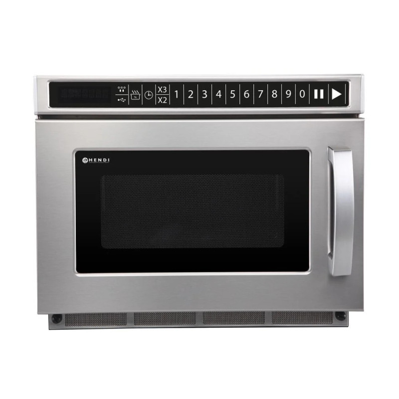 Microwave Programmable 1800W with USB Port | hendi