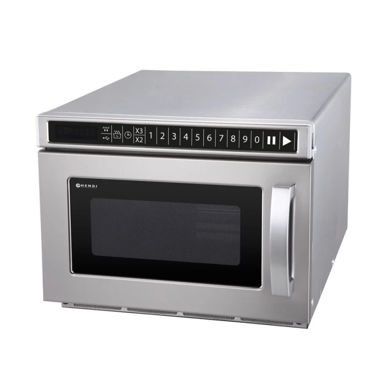 Microwave Programmable 1800W with USB Port | hendi