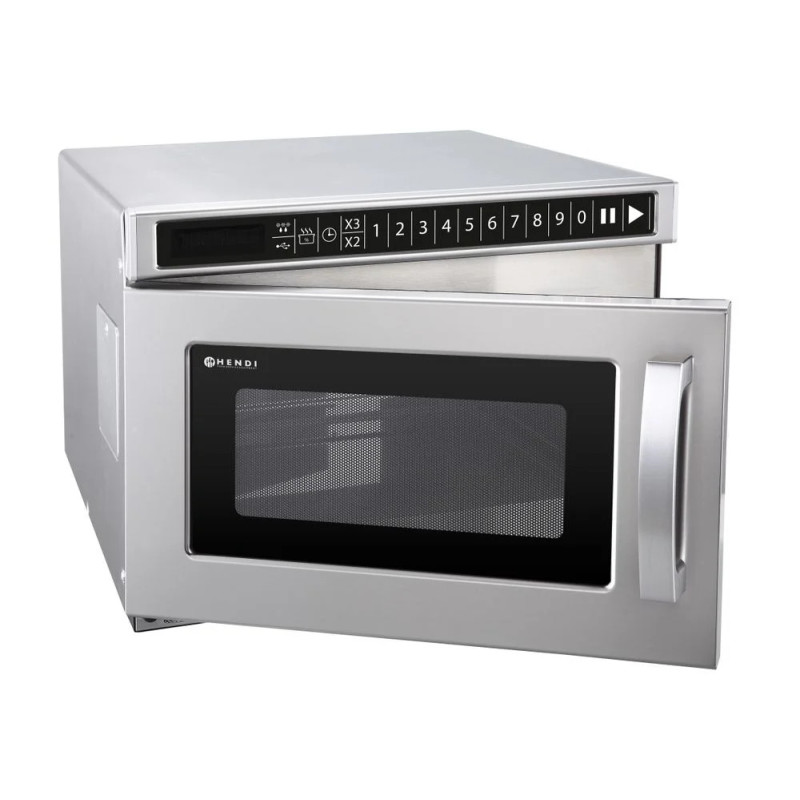 Microwave Programmable 1800W with USB Port | hendi