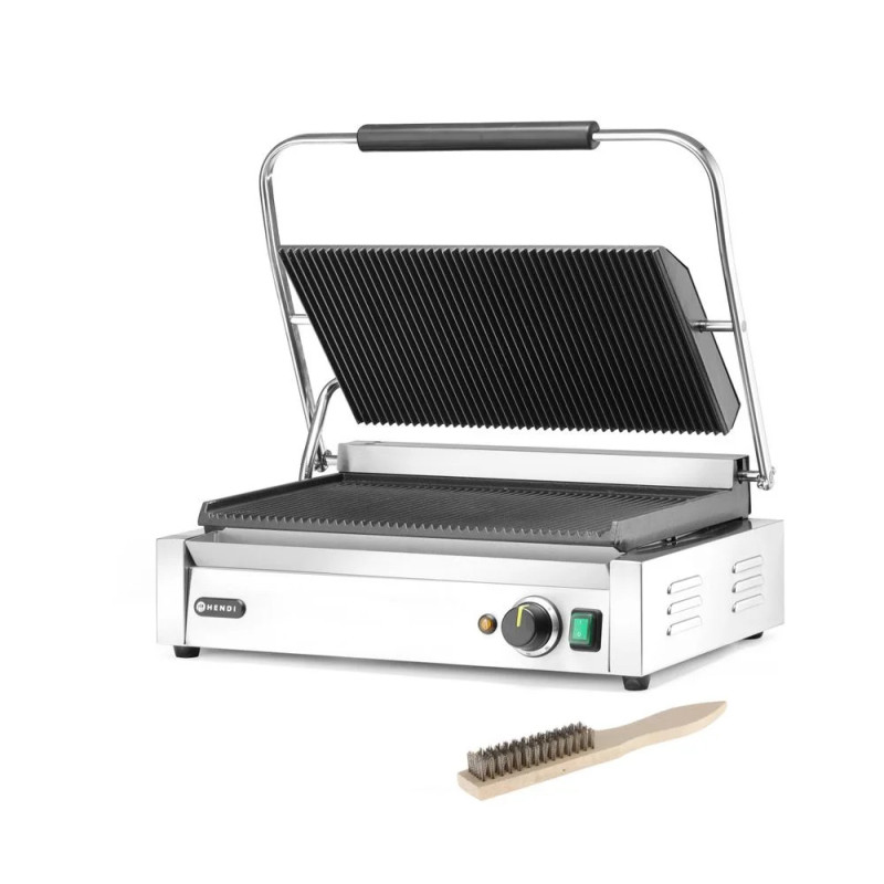 Kontaktgrill Panini XL – 2700W Leistung | hendi