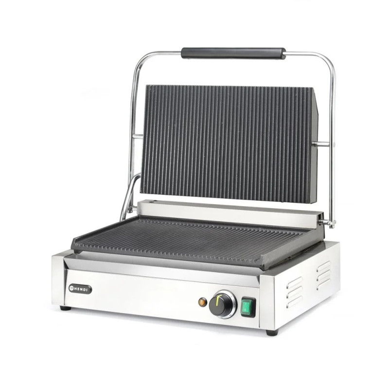 Kontaktgrill Panini XL – 2700W Leistung | hendi