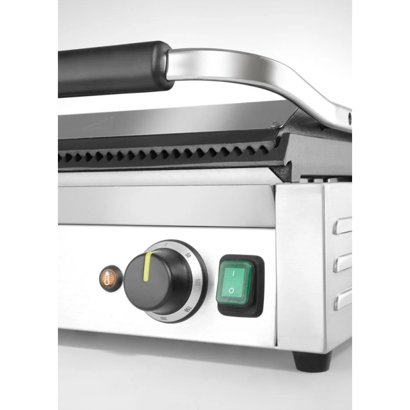 Contact Grill Panini XL – Adjustable Temp up to 300˚C | hendi