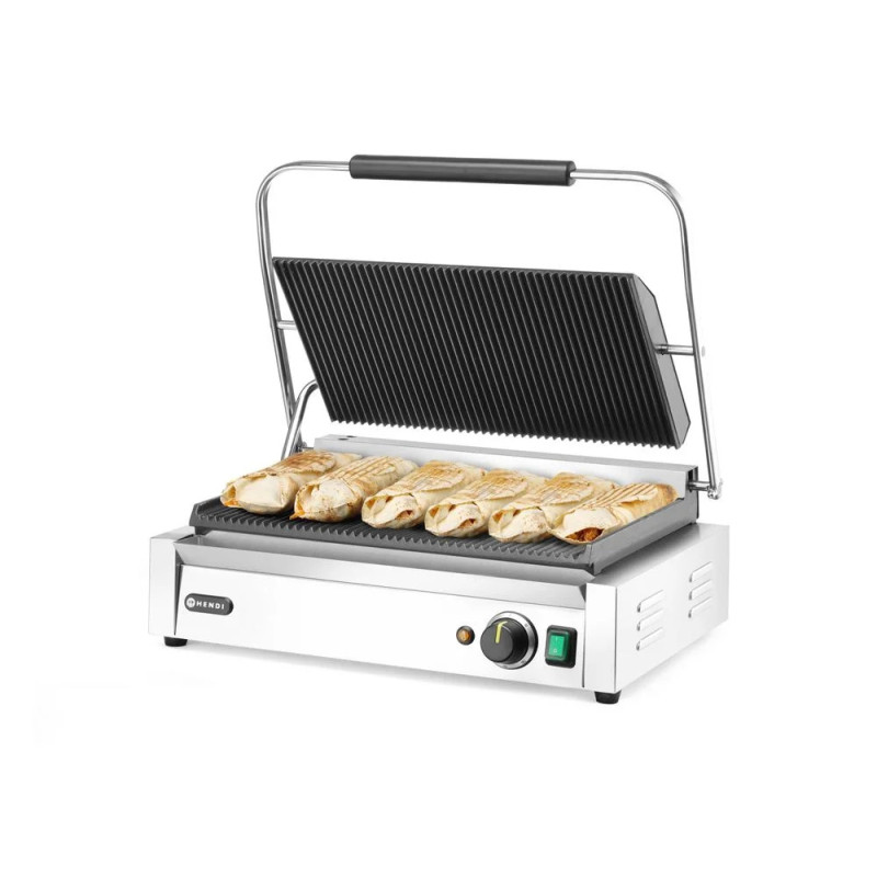 Kontaktgrill Panini XL – 2700W Leistung | hendi