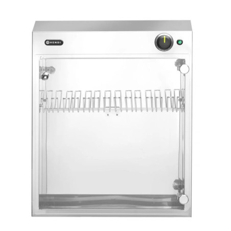 Stérilisateur UV inox – Désinfection couteaux 281246 | hendi