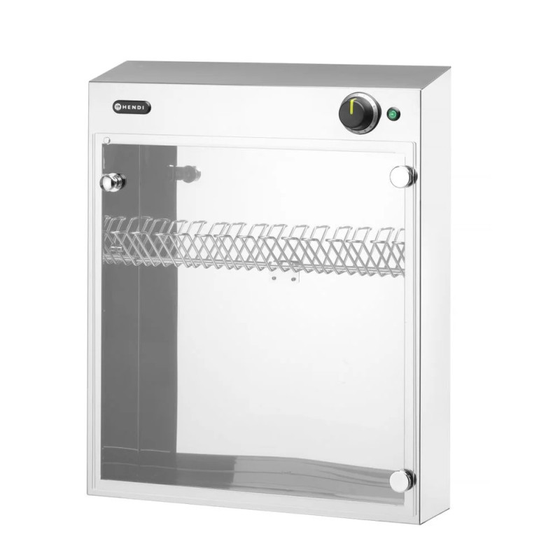 Stérilisateur UV inox – Désinfection couteaux 281246 | hendi