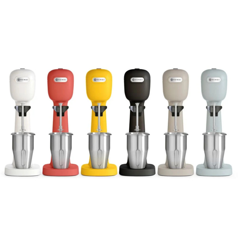 Mixeur à milkshake puissant 400W – hendi 221617