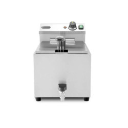 Fritteuse XL mit Ablasshahn – 10L, 6600W | hendi
