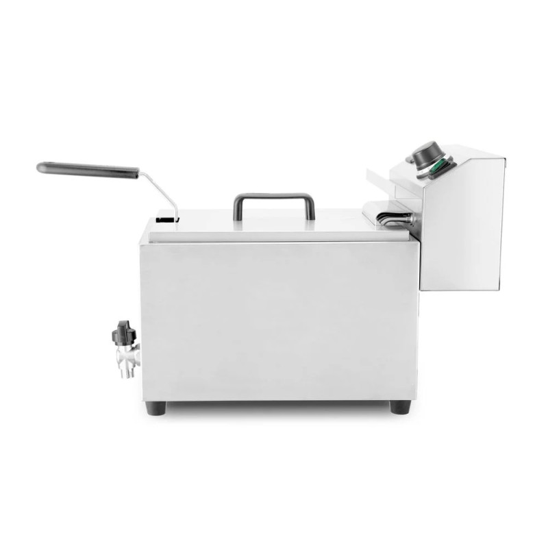Deep Fryer XL with Drain Tap – Efficient 10L Capacity | hendi