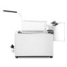 Fritteuse XL mit Ablasshahn – 10L, 6600W | hendi