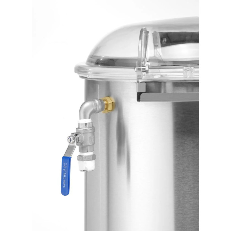 Kartoffelschäler Kitchen Line 18kg – hohe Leistung | hendi