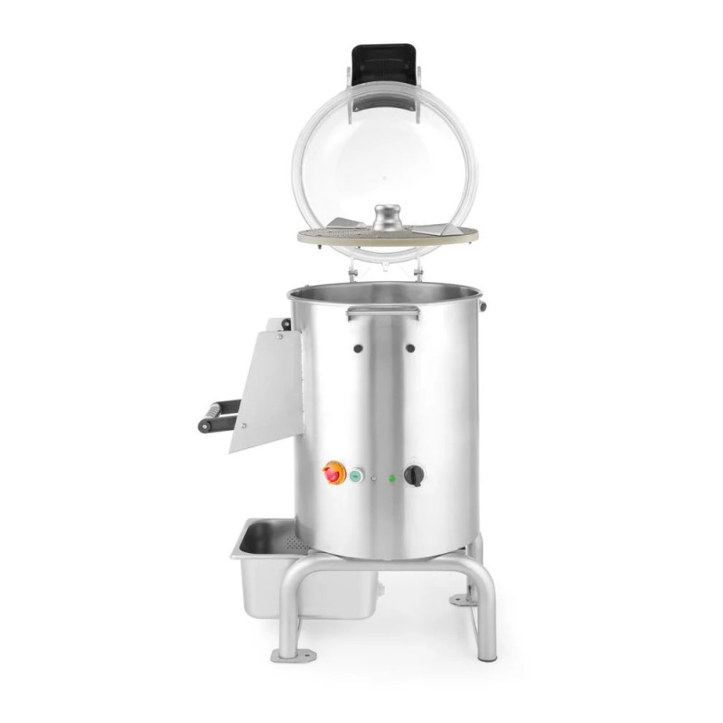 Potato Peeler 10 kg – Efficient 200 kg/h Capacity | hendi
