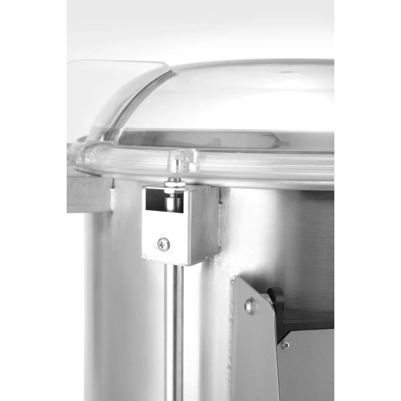 Potato Peeler 10 kg – Efficient 200 kg/h Capacity | hendi