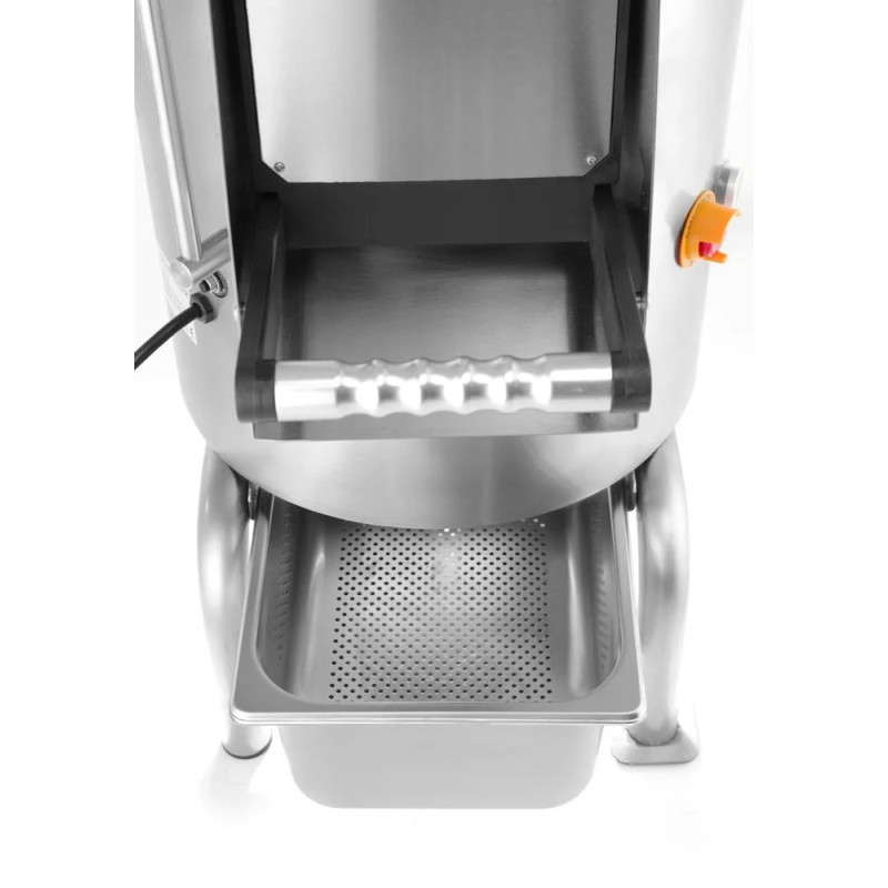 Potato Peeler 10 kg – Efficient 200 kg/h Capacity | hendi