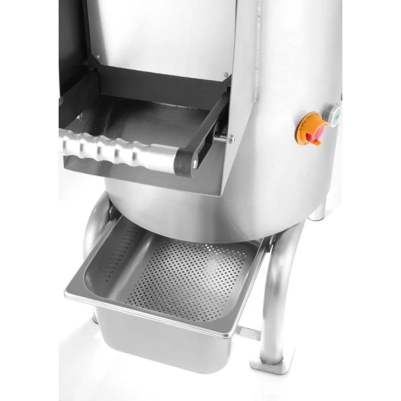 Potato Peeler 10 kg – Efficient 200 kg/h Capacity | hendi