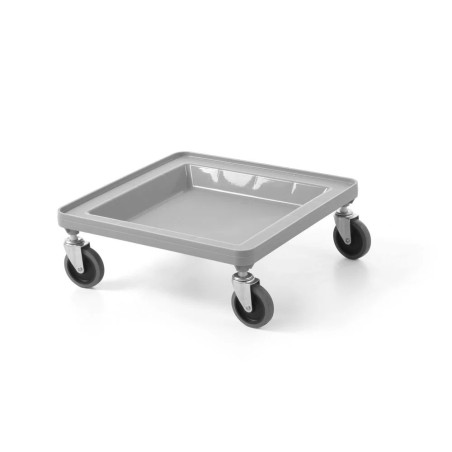 Chariot pour casiers 500x500 mm – maniabilité optimale | amerbox