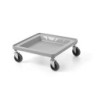 Fahrgestell für Universal-Regale 500x500 mm – robust | amerbox