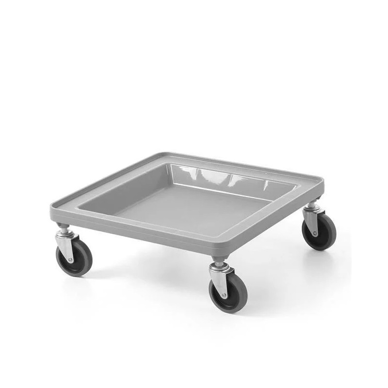 Cart for 500x500 mm Universal Racks – Durable & Mobile | amerbox