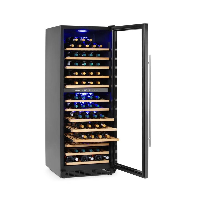 Cave à vin double zone 135 bouteilles – arktic