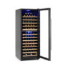 Wine cooler 2-zone 135 bottles – precise control | arktic