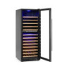 Wine cooler 2-zone 135 bottles – precise control | arktic