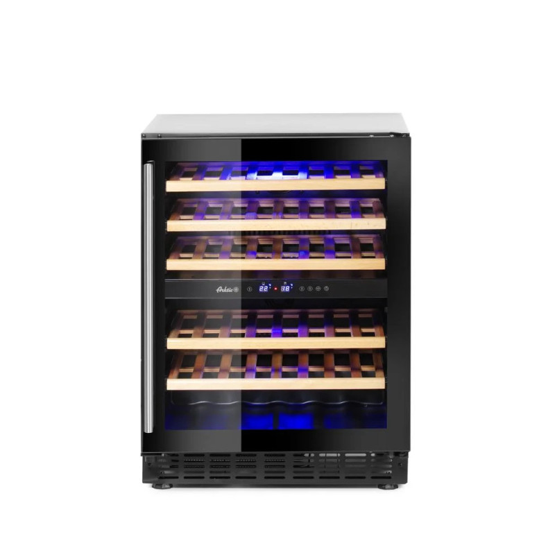 Weinkühlschrank 2 Zonen 46 Flaschen – arktic 237588