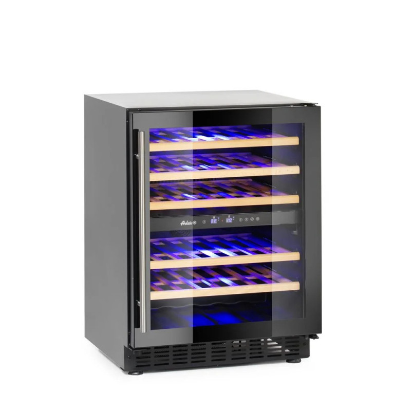 Weinkühlschrank 2 Zonen 46 Flaschen – arktic 237588