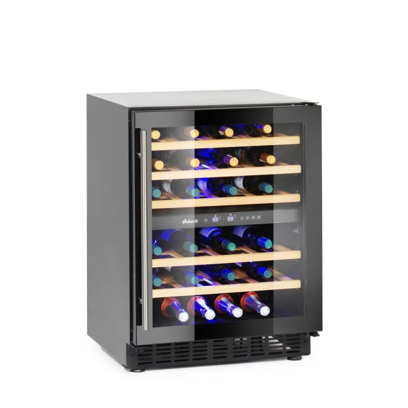 Wine Cooler 2-Zone 46 Bottles – Efficient Cooling | arktic