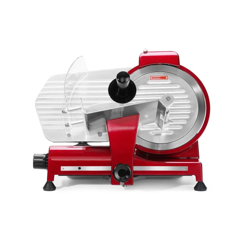 Aufschnittmaschine Profi Line 250 rot – präzises Schneiden | hendi
