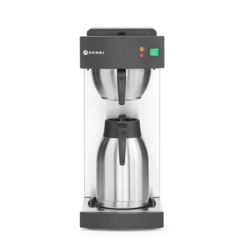 Filterkaffeemaschine – 2L Kapazität & Sicherheit | hendi