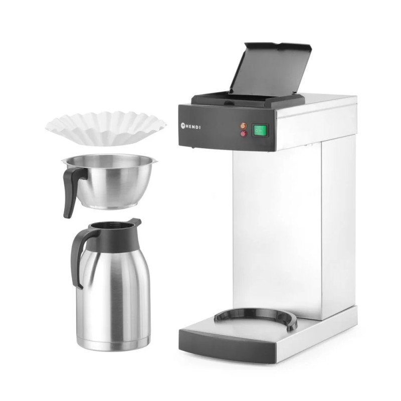 Machine à café filtre robuste 2L – hendi 211052