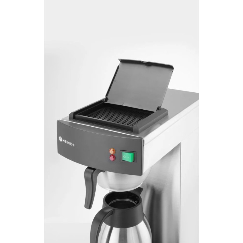 Filterkaffeemaschine – 2L Kapazität & Sicherheit | hendi
