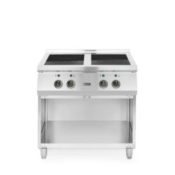 Cuisinière induction 4 foyers 800x720 mm – hendi
