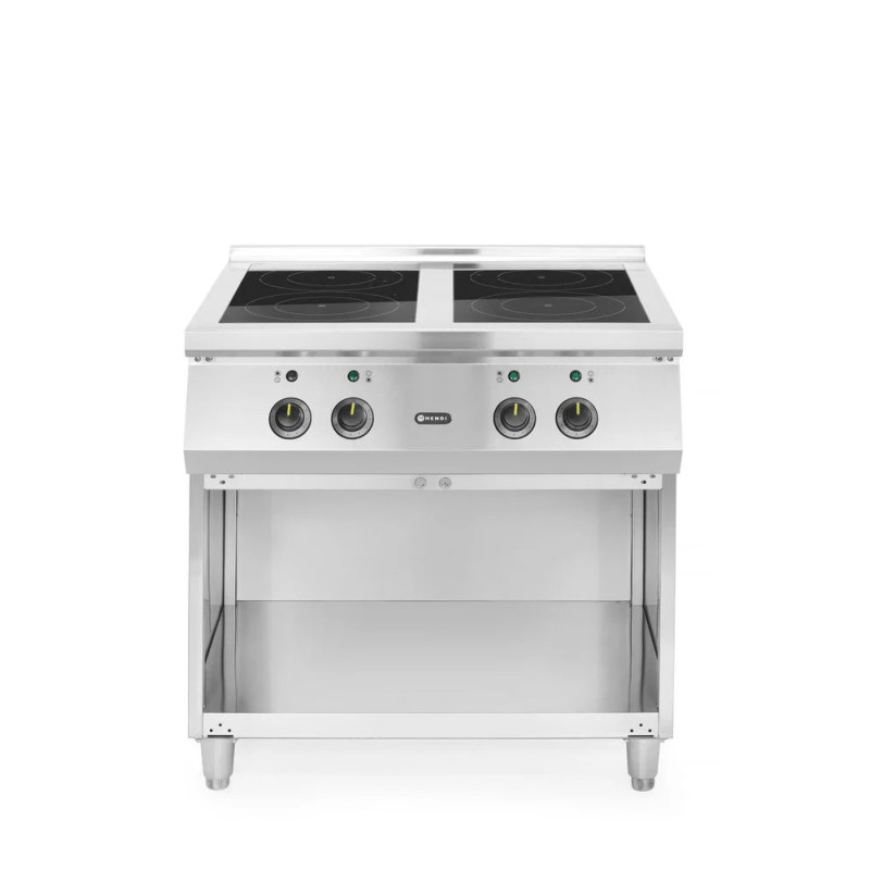 Induction Stove with 4 Hobs – 17000W Power | hendi