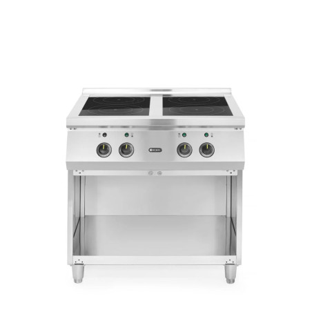Induktionsherd 4 Kochfelder – 17000W Leistung | hendi