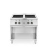 Induktionsherd 4 Kochfelder – 17000W Leistung | hendi